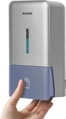AIKE AK1006 800ML Seifenspender Wandbefestigung Ohne Bohren Flüssigseifenspender