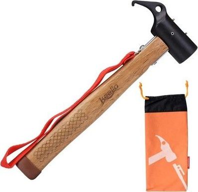 Keello Camping Hammer Zelthammer Kohlenstoffstahl Outdoor Multifunktion Hämmer