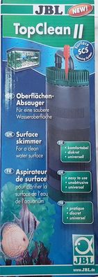 JBL TopClean II Oberflächenabsauger