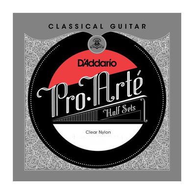 DAddario Diskant-Halbsatz Hard