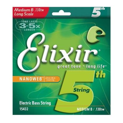 Elixir Bass Nanoweb 130tw