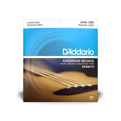 DAddario EPBB170 Akustik-Bass