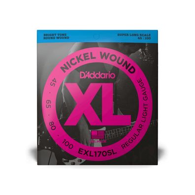 DAddario EXL170SL Bass Super Long Scale