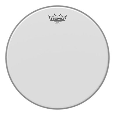 Remo Ambassador Smooth White 24''BD