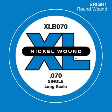 DAddario XLB070 Einzelsaite 070
