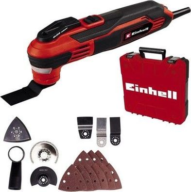 Einhell Multifunktionswerkzeug TE-MG 350 EQ (350 W, nkl. Koffer und Zubehör)