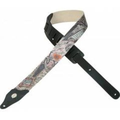 Levy's Levy's Levy's New York Logo Strap