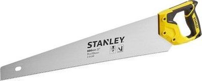 Stanley JetCut Handsäge fein (550 mm Länge, 11 Zähne/Inch, Bi-Material 2-15-244