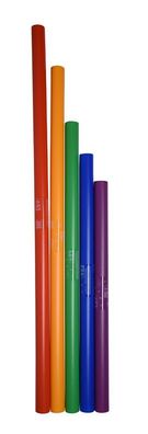 Boomwhackers Bass Chromatisch Set