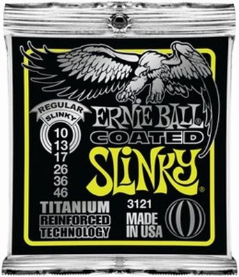 Ernie Ball EB 3121 Coated Slinky Regular