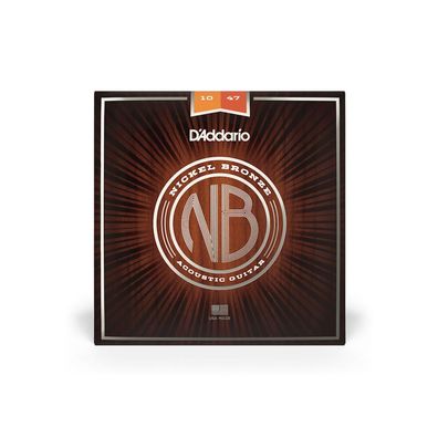 DAddario NB 1047 Nickel Bronze Acoustic