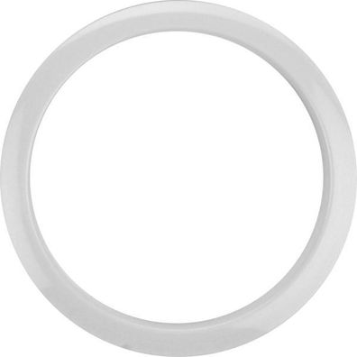 Bass Drum O's HW6 White 6''