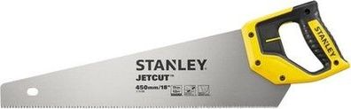 Stanley JetCut feine Handsäge 2-15-595 in 450 mm Länge – Säge für Holz 45/90°