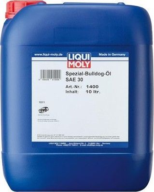 LIQUI MOLY Spezial Bulldog-Öl SAE 30 | 10 L | Traktoren-Öl | Art.-Nr.: 1400