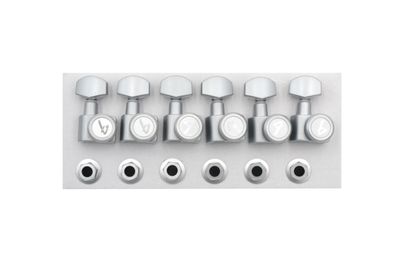 Fender Locking Tuners Brushed Chrome