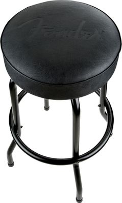 Fender Barstool Embossed Black Logo
