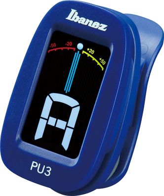 Ibanez PU3-BL Clip Tuner