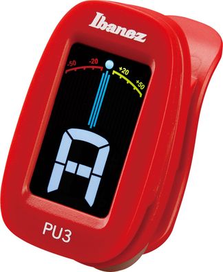 Ibanez PU3-RD Clip Tuner