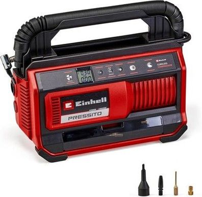 Einhell Akku-Kompressor Pressito 18/25 Power X-Change (18 V, max. 11 bar)