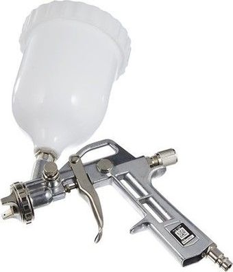 Original Einhell Farbspritzpistole mit Fließbecher (Kompressor-Zubehör, 600 ml)