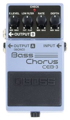 Boss CEB-3 Bass Chorus