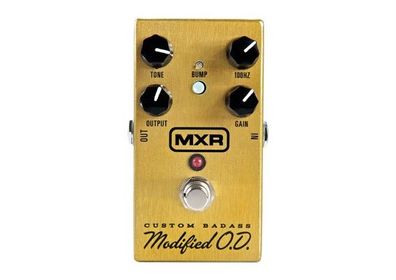 MXR M77 Overdrive