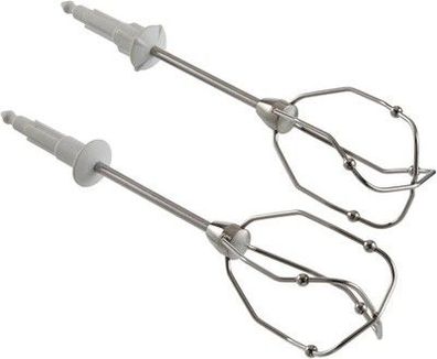 Bosch Fine-Creamer-Turbobesen MFZ4020, für Handrührer und Handmixer, Edelstahl