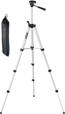 Einhell Teleskop Stativ Tripod (für Nivelliergerät & Kreuzlinienlaser 37-110 cm)