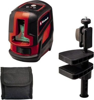 Einhell Kreuzlinienlaser TC-LL 2 G (horizontale/vertikale Laserlinien + Tasche)