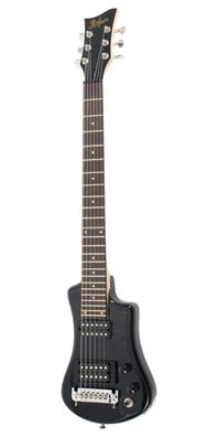 Höfner Shorty Deluxe Black