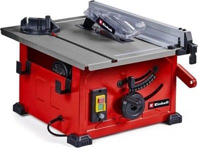 Einhell Tischkreissäge TC-TS 8 (1200 Watt, 45 mm Schnitthöhe, Ø 210mm Sägeblatt)