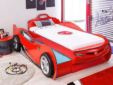 Cilek Autobett Coupe Racer (mit Gästebett)