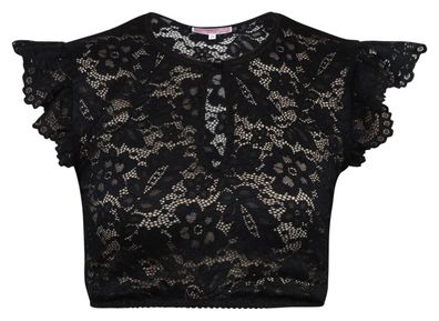 Dirndlbluse Amlach schwarz