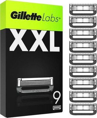 Gillette Labs Ersatzklingen Kompatibel Mit GilletteLabs Rasierer 9 Ersatzklingen