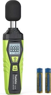 Schallpegelmessgerät, Tadeto Digital Tragbare Schallpegelmesser 30dB bis 130dB