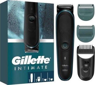 Gillette Body & Intimate Trimmer Herren i5 für Körper & Intimbereich, Rasierer