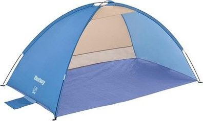 Bestway Strandmuschel Beach Ground 2 200 x 120 x 95 cm / UPF 80 Sonnenschutz