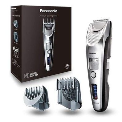Panasonic ER-SC60-S803 Haarschneider, Männer, tragbarer, 20 Längen, 2 Aufsätze