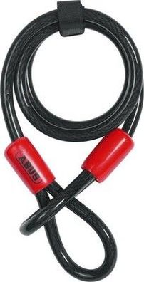 ABUS Schlaufenkabel Cobra 12 - Stahlseil - 1,2 Meter lang, 12 mm stark - Schloss