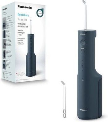 Panasonic Series 600 Ultraschall-Munddusche EW-DJ66-A303, Zahndusche, Munddusche