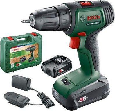 Bosch Home and Garden Bosch Akkuschrauber UniversalDrill 18V 2 Akkus & Ladegerät