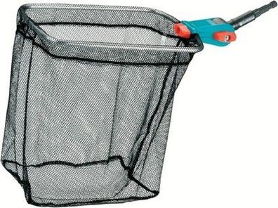 Gardena combisystem-Teichreiniger Vario 2: Teich-Kescher inkl. Netz (3230-20)
