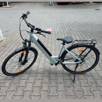 DERUIZ Quartz E-Bike 28"Drehmomentsensor 55Nm,644Wh,161km unisex City Elektrofahrrad