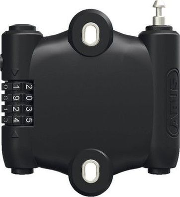 ABUS ausziehbares Kabelschloss - SportFlex 2504 - Fahrradschloss Kabellänge 90cm