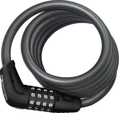 ABUS Kabelschloss Numero 5510C/180 kompaktes Fahrradschloss mit Zahlencode 10 mm