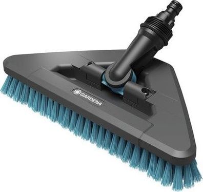 Gardena Cleansystem Stielbürste hard flex: Bürste zum Reinigen (18814-20)