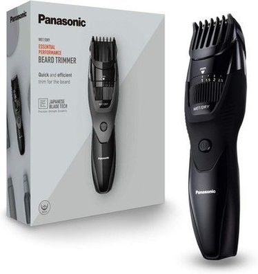 Panasonic ER-GB43 Bartschneider 20 Längeneinstellungen (0.5-10 mm) + Ladestation