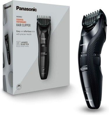 Panasonic ER-GC53K503 Haarschneider für Männer 19 Längeneinstellungen, 1 Aufsatz