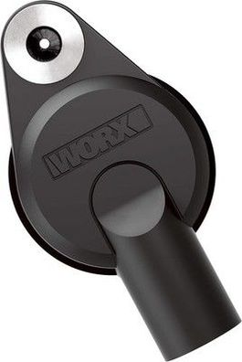 WORX WA9390 Bohrstaubfänger Nass-/Trockensauger WX031 / WX031.9, Schwarz/Orange