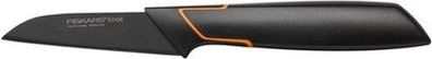 Fiskars Schälmesser, Modernes Design, Gerade Klinge, Gesamtlänge: 20 cm, Messer